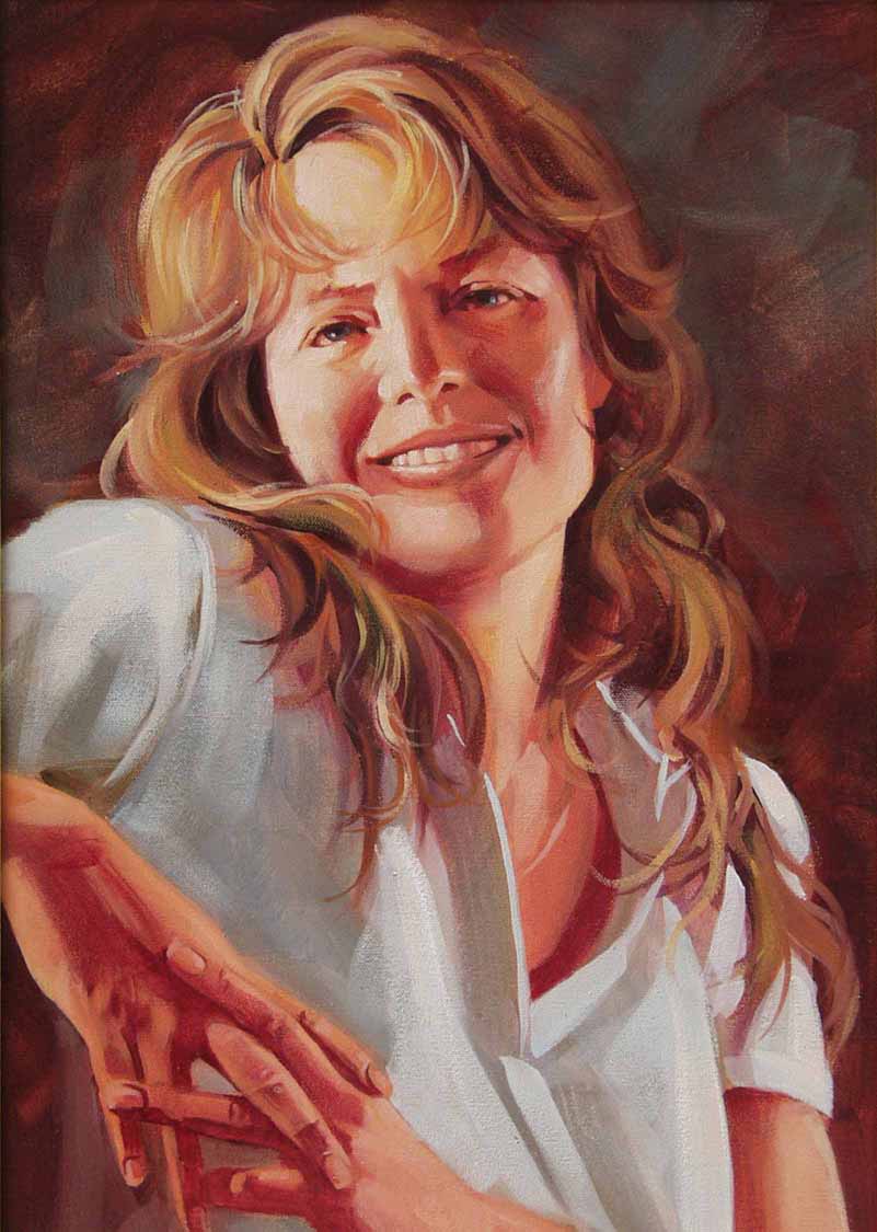 The Art of James Kelly Portrait Gallery 1